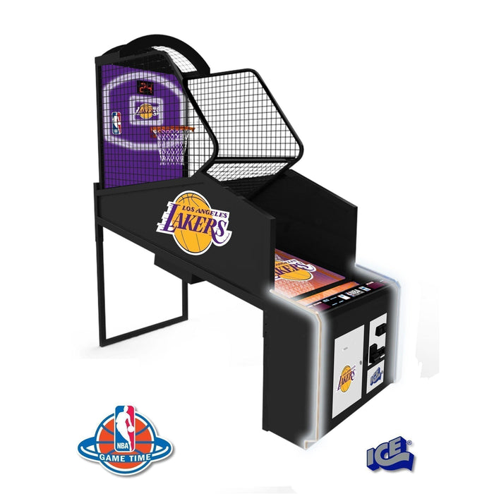 ICE NBA GameTime Custom Basketball Arcade Game