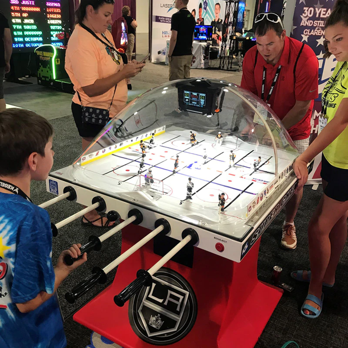 ICE NHL Licensed Super Chexx Pro Bubble Hockey