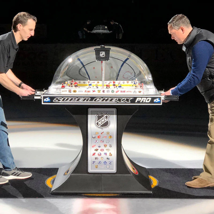 ICE NHL Licensed Super Chexx Pro Bubble Hockey