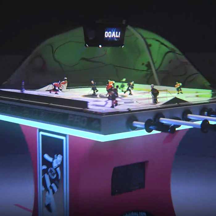 ICE NHL Licensed Super Chexx Pro Bubble Hockey