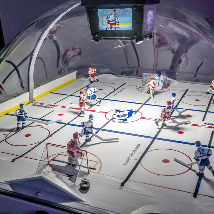 ICE NHL Licensed Super Chexx Pro Bubble Hockey