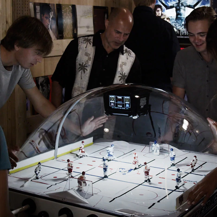 ICE NHL Licensed Super Chexx Pro Bubble Hockey