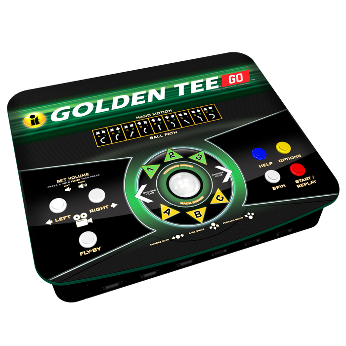 Incredible Technologies Golden Tee Go V2