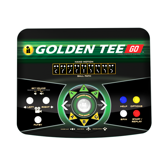 Incredible Technologies Golden Tee Go V2