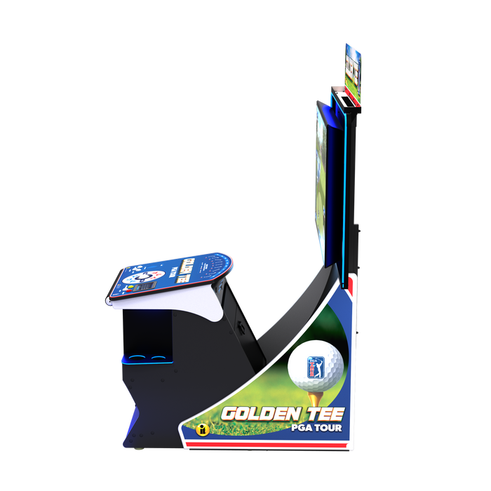 Incredible Technologies Golden Tee PGA TOUR Clubhouse Home Edition (2024)