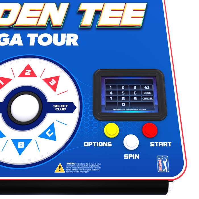 Incredible Technologies Golden Tee PGA TOUR Clubhouse Home Edition (2024)