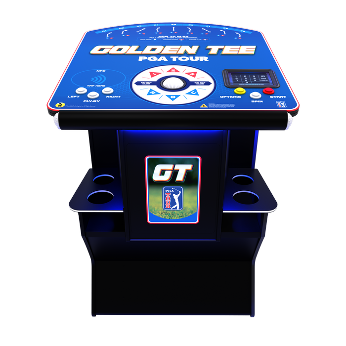 Incredible Technologies Golden Tee PGA TOUR Clubhouse Home Edition (2024)