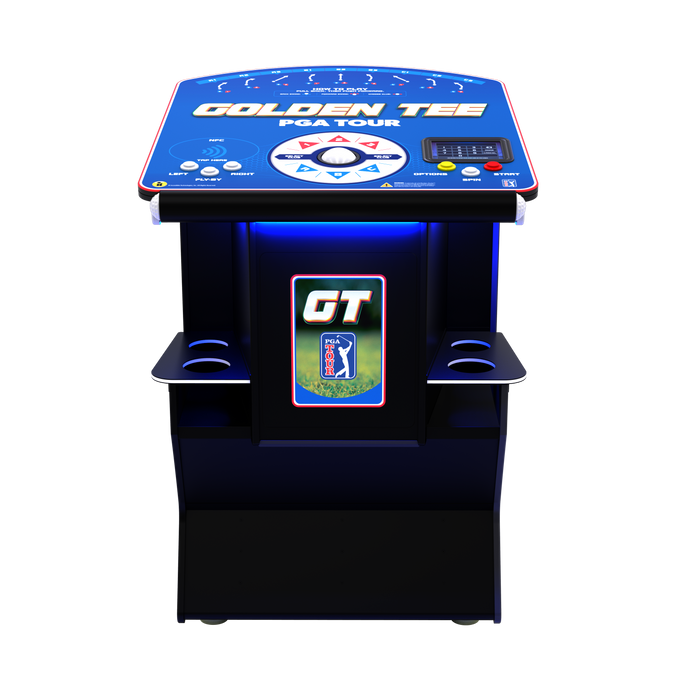 Incredible Technologies Golden Tee PGA TOUR Clubhouse Home Edition (2024)