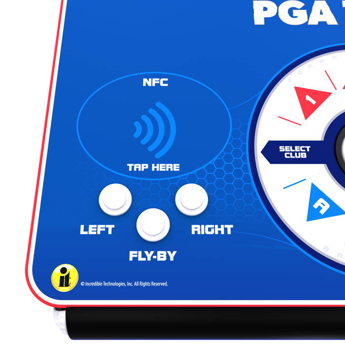 Incredible Technologies Golden Tee PGA TOUR Clubhouse Home Edition (2024)