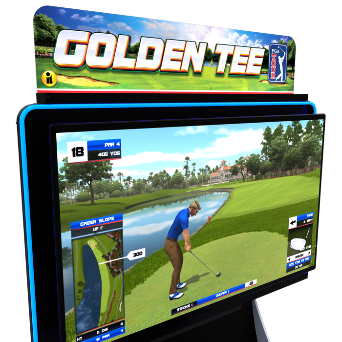 Incredible Technologies Golden Tee PGA TOUR Clubhouse Home Edition (2024)