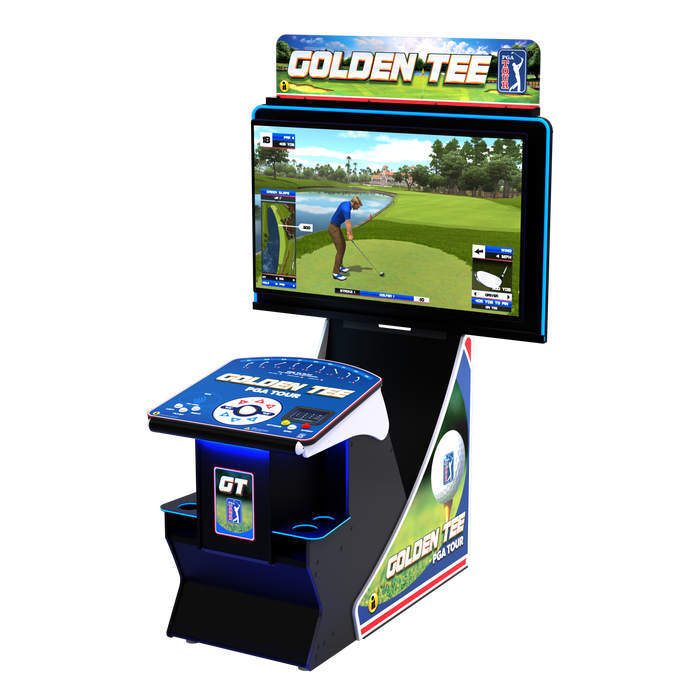 Incredible Technologies Golden Tee PGA TOUR Clubhouse Home Edition (2024)