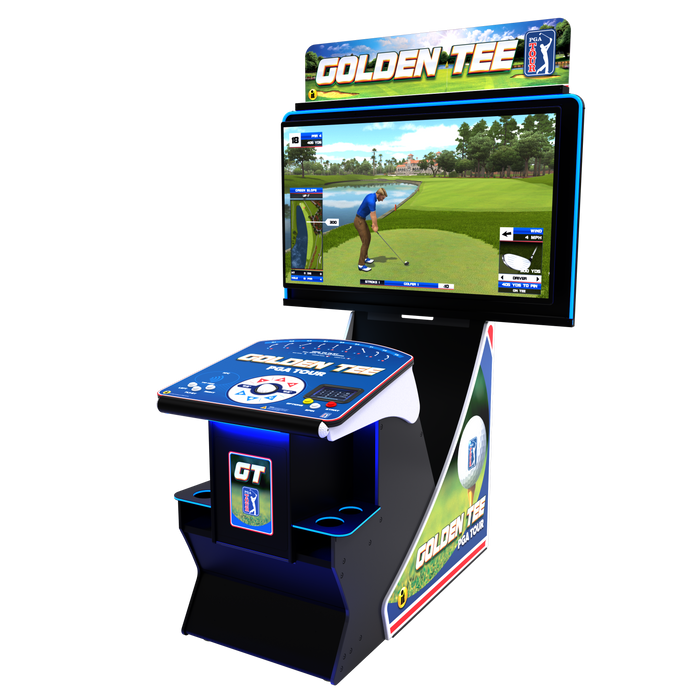 Incredible Technologies The Ultimate Bundle - GT PGA TOUR & Arcade Collection Kit