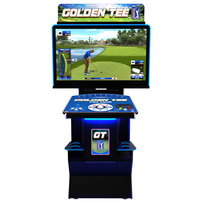 Incredible Technologies The Ultimate Bundle - GT PGA TOUR & Arcade Collection Kit