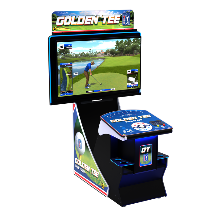 Incredible Technologies The Ultimate Bundle - GT PGA TOUR & Arcade Collection Kit