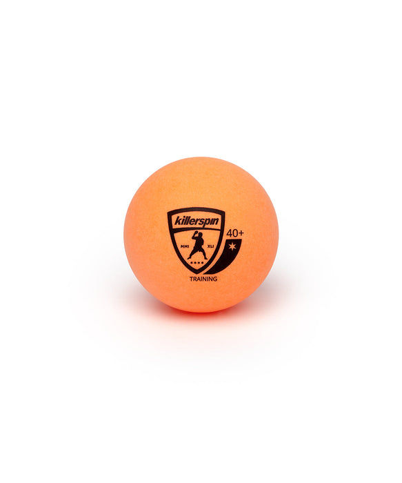 25 Pack - Training Balls 40+ (Orange)