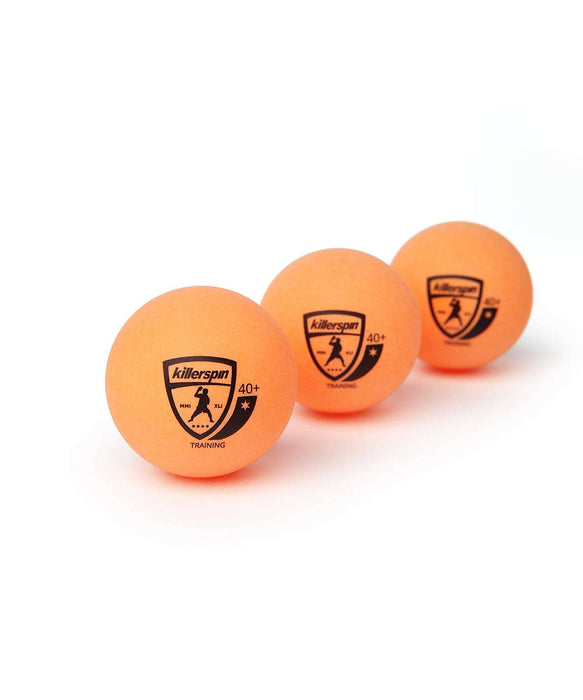 25 Pack - Training Balls 40+ (Orange)