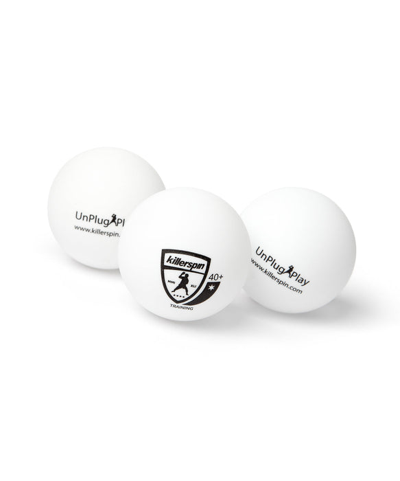 25 Pack - Training Balls 40+ (White)