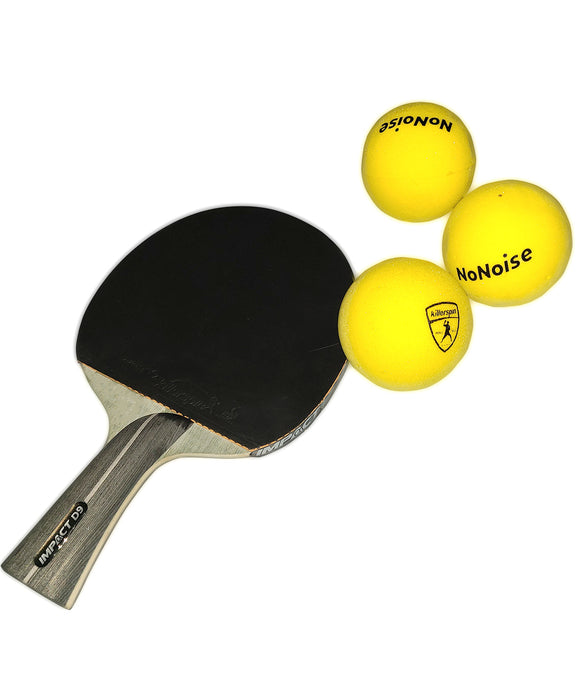 Killerspin NoNoise Ping Pong Balls – Pack of 3 balls 