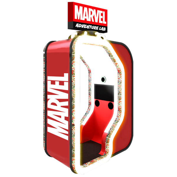 Apple Industries Marvel Adventure Lab Photo Booth