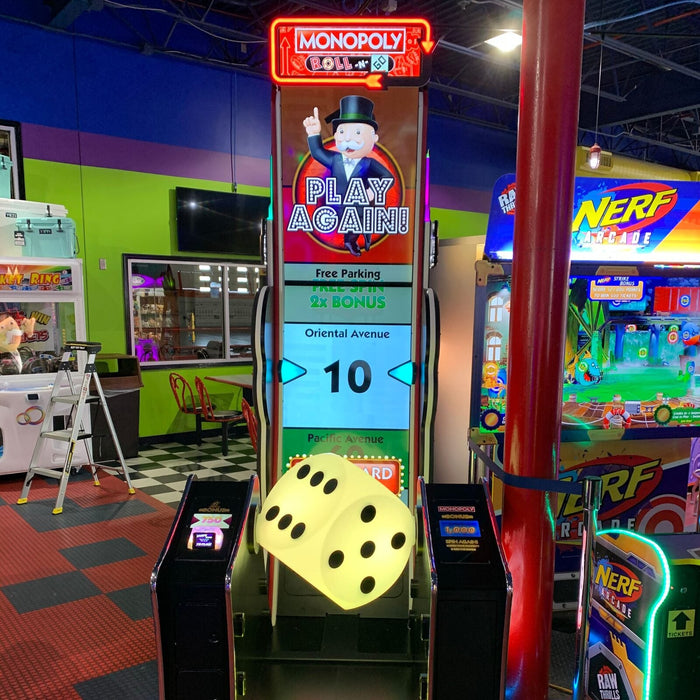 ICE Monopoly Roll ‘N Go Arcade Game