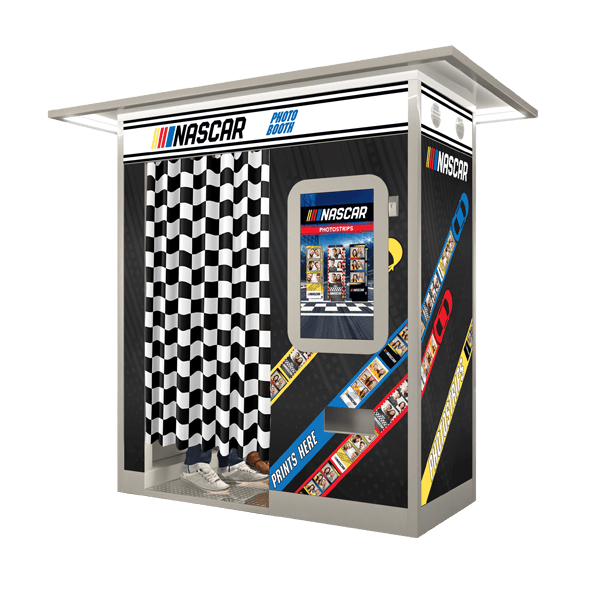 Apple Industries Nascar Photo Booth