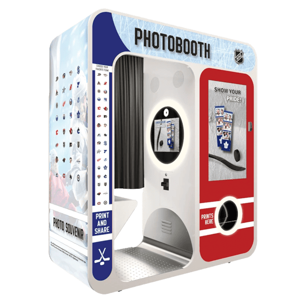 Apple Industries NHL Photoma Photo Booth