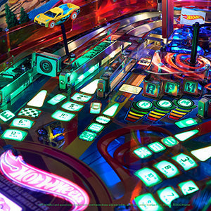 Hot Wheels Pinball By American Pinball