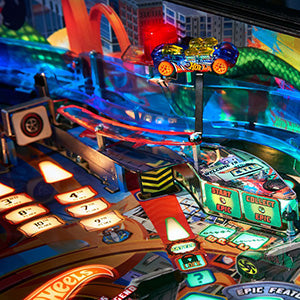 Hot Wheels Pinball By American Pinball