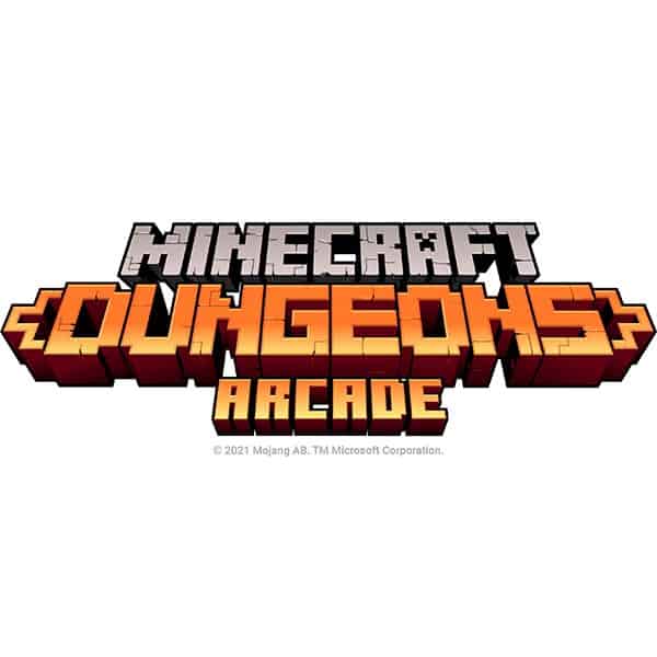 Raw Thrills Minecraft Dungeons Arcade Video Game