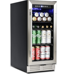 Lanbo 46 Bottle Dual Zone Wine Cooler