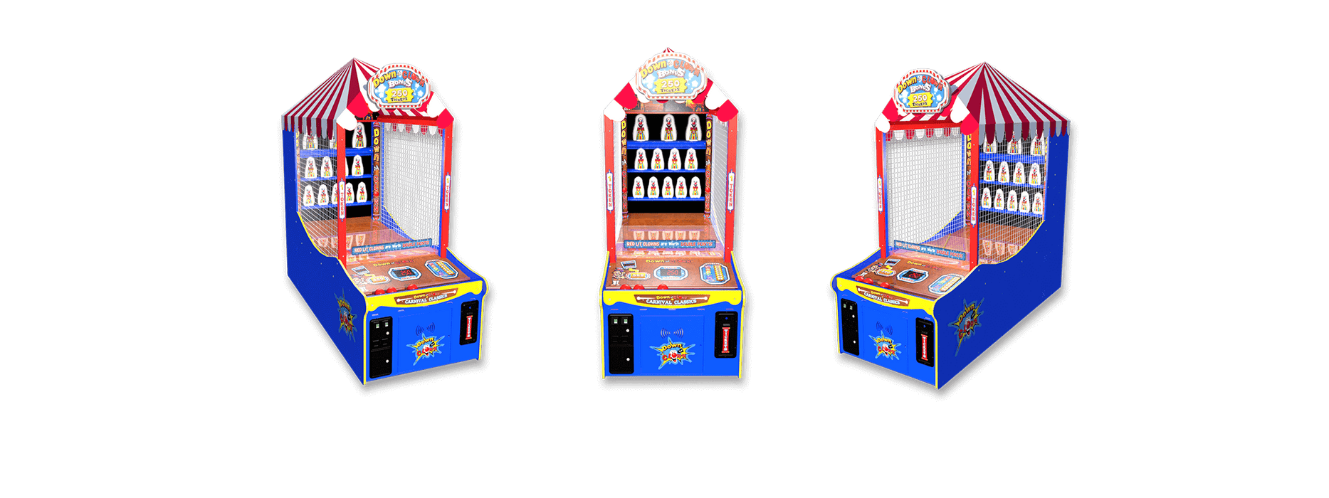 ICE Down the Clown Redemption Arcade Game