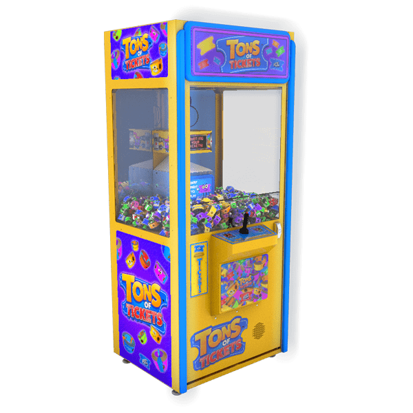 ICE Tons of Tickets Redemption Arcade Game