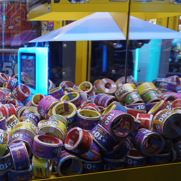 ICE Tons of Tickets Redemption Arcade Game