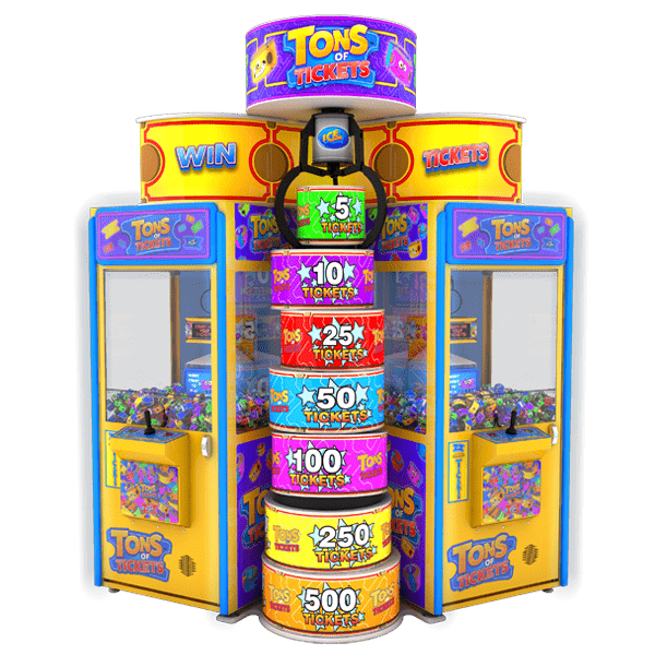 ICE Tons of Tickets Redemption Arcade Game