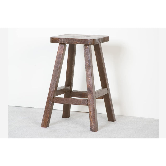 Viking Industries Barnwood Pub Stool