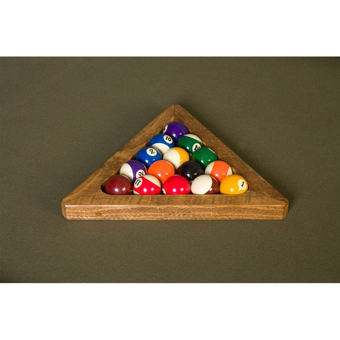 Viking Industries Rustic Billiard Triangles Pool Table Accessories