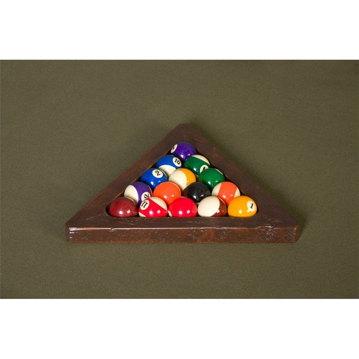 Viking Industries Rustic Billiard Triangles Pool Table Accessories