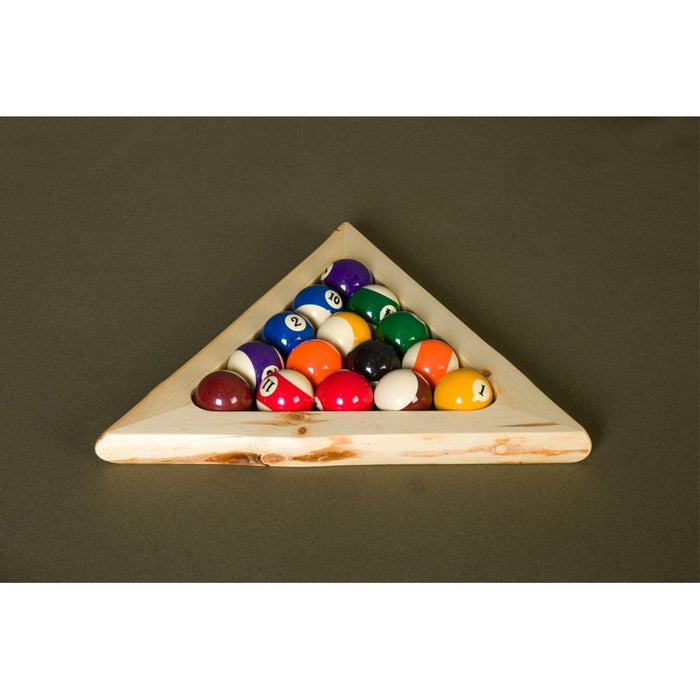 Viking Industries Rustic Billiard Triangles Pool Table Accessories