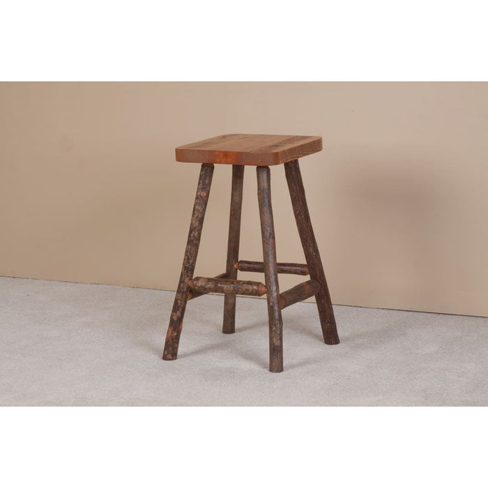 Viking Industries Sawtooth Hickory Pub Stool