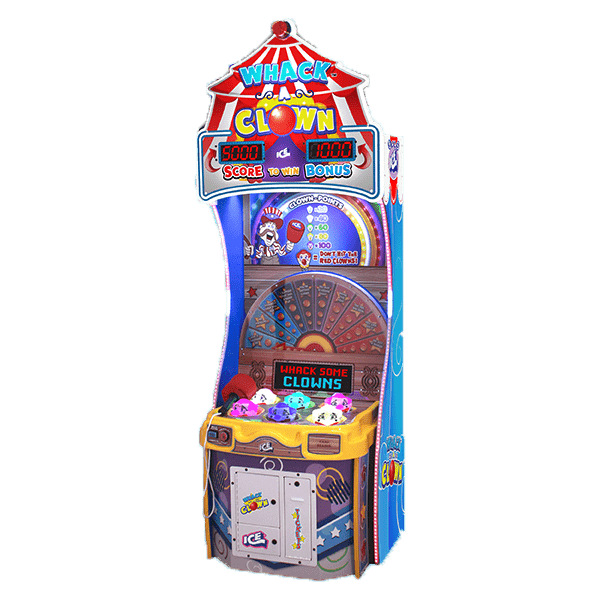 ICE Whack A Clown Redemption Arcade Game