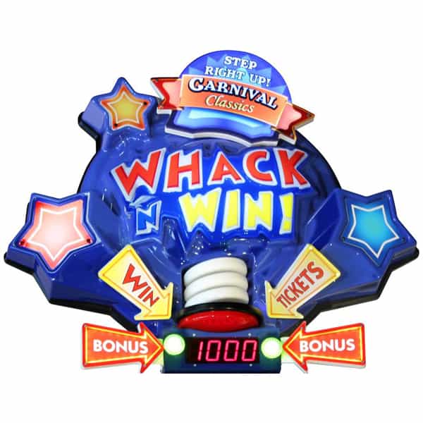 ICE Whack ‘N Win Redemption Arcade Game